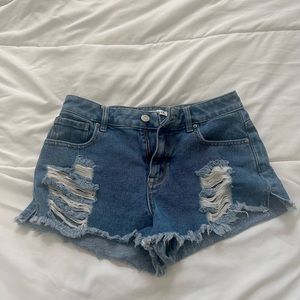 Pacsun denim shorts